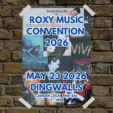 Roxy Music Convention: 2026 Event Confirmed