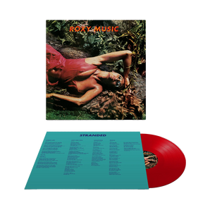 Stranded: Limited Transparent Red Vinyl LP