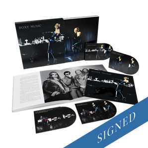 For Your Pleasure Super Deluxe Box Set + Signed Insert.