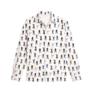 Icon Lineup Button Up Shirt