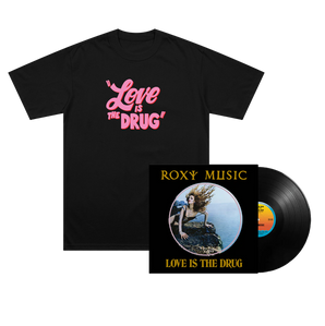 Love Is The Drug T-Shirt Anniversary Bundle
