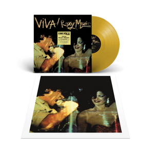 Viva! Roxy Music: Gold Vinyl LP [RSD26]